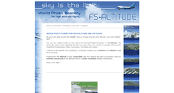 Desktop Screenshot of fsaltitude.com